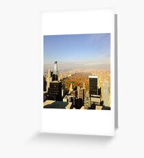 Tarjeta de felicitación NYNY
