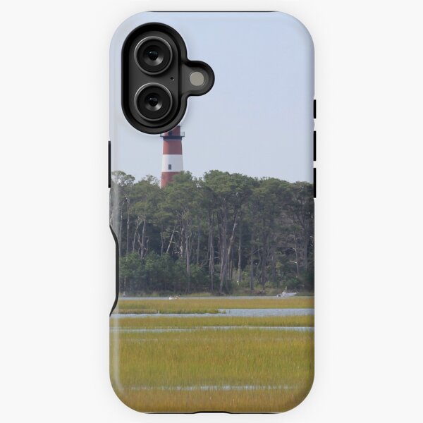 Item preview, Assatague Lighthouse from Beach Road designed and sold by WhiteCatPhoto.
