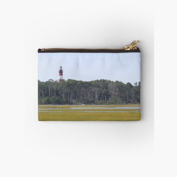 Item preview, Assatague Lighthouse from Beach Road designed and sold by WhiteCatPhoto.