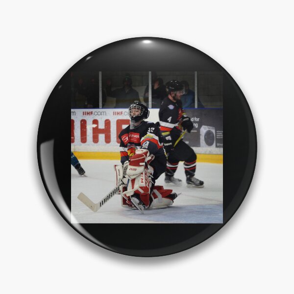 Item preview, Blackburn Hawks Vs Solway Sharks 2018 Sticker designed and sold by mercedesfr47.