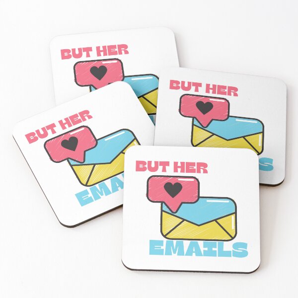 Item preview, But Her Emails designed and sold by Oelaryf.