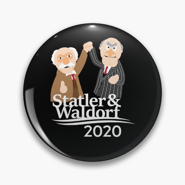 Artikelvorschau, Statler und Waldorf entworfen und verkauft von estherjenjen.