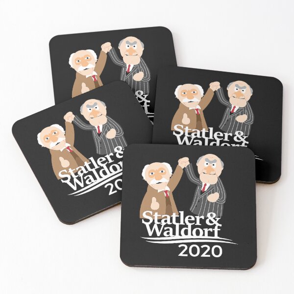 Item preview, Statler And Waldorf designed and sold by estherjenjen.