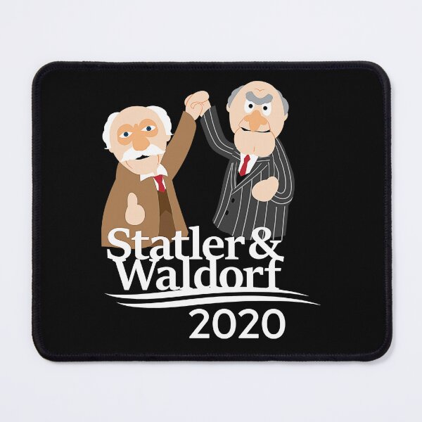 Item preview, Statler And Waldorf designed and sold by estherjenjen.
