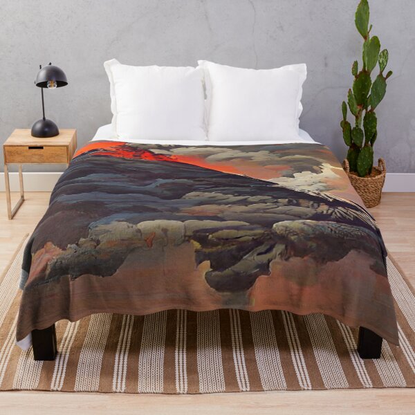 Item preview, volkano,nature,art,landscape,picture,design,plants,green designed and sold by PrintArtBank.