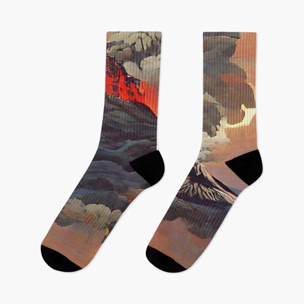Item preview, volkano,nature,art,landscape,picture,design,plants,green designed and sold by PrintArtBank.