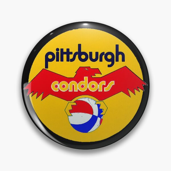 Item preview, Pittsburgh Condors Vintage Basketball Logo ABA designed and sold by Sofiamateo689.
