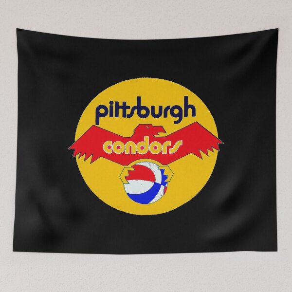 Item preview, Pittsburgh Condors Vintage Basketball Logo ABA designed and sold by Sofiamateo689.