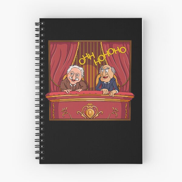 Item preview, Statler And Waldorf designed and sold by estherjenjen.