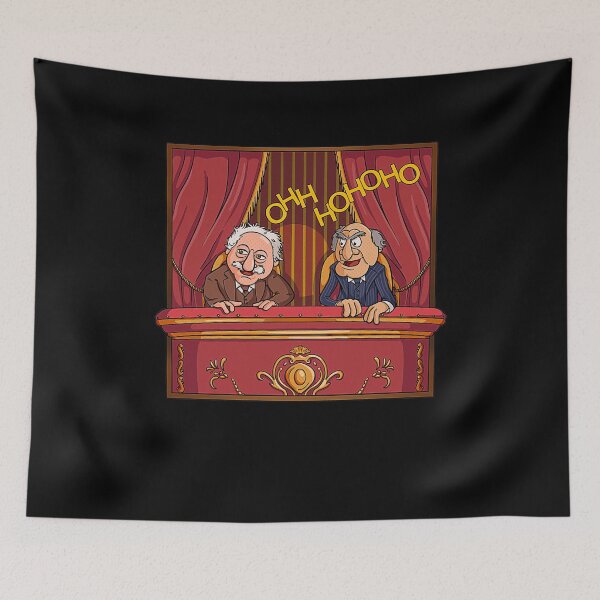 Item preview, Statler And Waldorf designed and sold by estherjenjen.