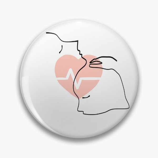 Item preview, Expressing love minimalism designed and sold by Quirknmore.