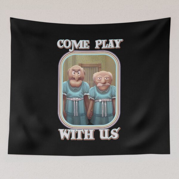 Item preview, Statler And Waldorf designed and sold by estherjenjen.