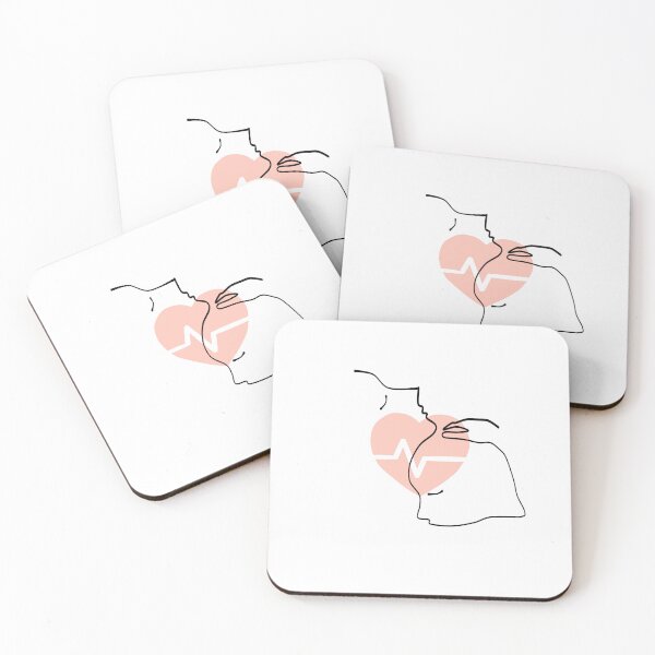 Item preview, Expressing love minimalism designed and sold by Quirknmore.