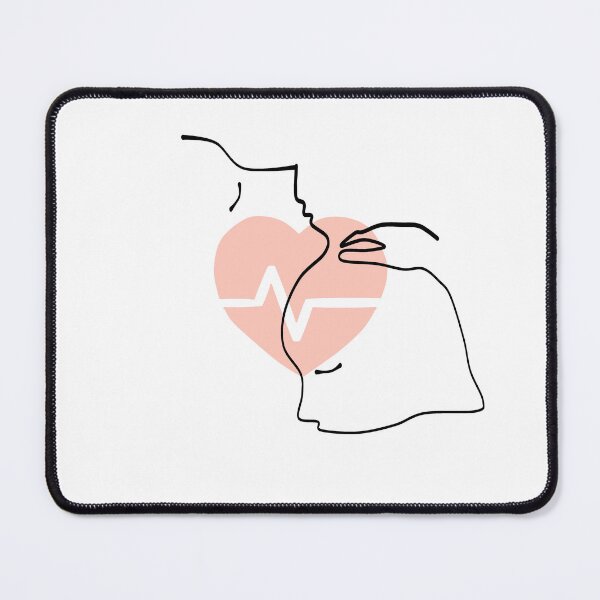 Item preview, Expressing love minimalism designed and sold by Quirknmore.