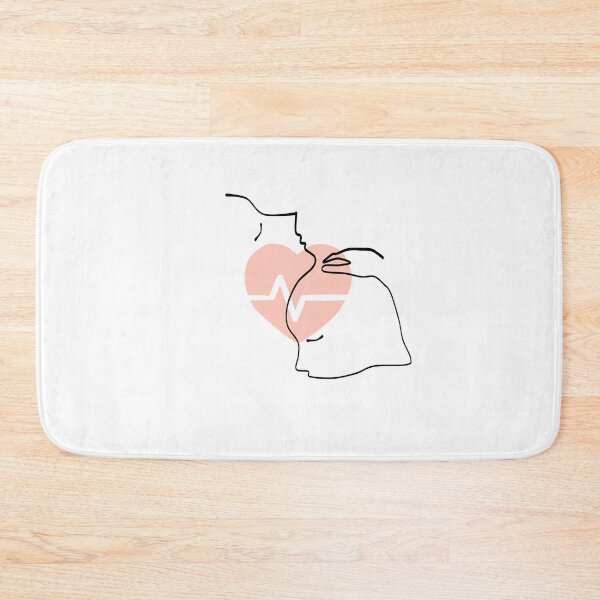 Item preview, Expressing love minimalism designed and sold by Quirknmore.