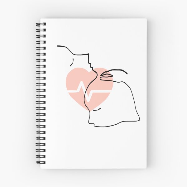 Item preview, Expressing love minimalism designed and sold by Quirknmore.