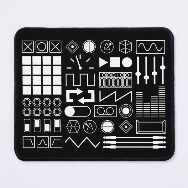 Item preview, Electronic Musician Synth, Sampler and Drum Machine Controls - White designed and sold by AtomicMalibu.