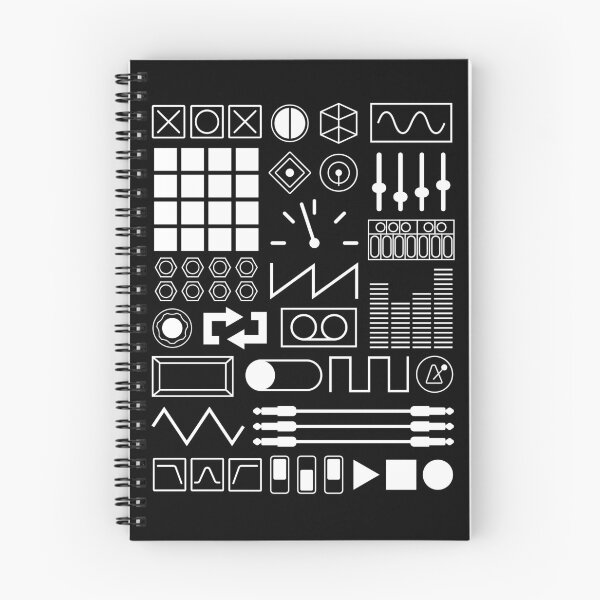 Item preview, Electronic Musician Synth, Sampler and Drum Machine Controls - White designed and sold by AtomicMalibu.