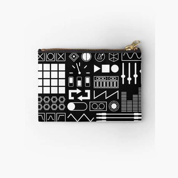 Item preview, Electronic Musician Synth, Sampler and Drum Machine Controls - White designed and sold by AtomicMalibu.
