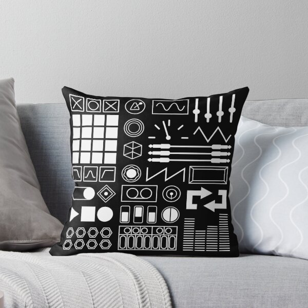 Item preview, Electronic Musician Synth, Sampler and Drum Machine Controls - White designed and sold by AtomicMalibu.