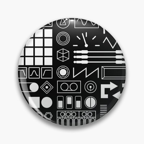 Item preview, Electronic Musician Synth, Sampler and Drum Machine Controls - White designed and sold by AtomicMalibu.