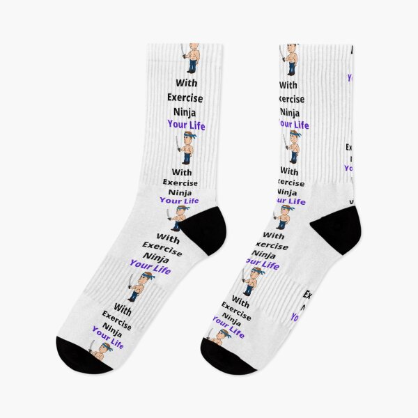 Item preview, Ninja Your Life With Exercise,yoga,karate designed and sold by LGMmugsdesign.