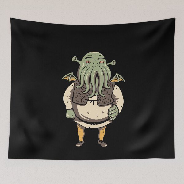 Aperçu de l'œuvre Ogre Cthulhu créée et vendue par vincenttrinidad.