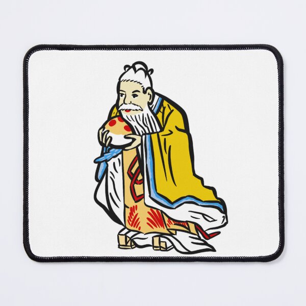 Item preview, Longevity Condensed Milk Man (Fu Lu Shou) designed and sold by StudioHitsu.