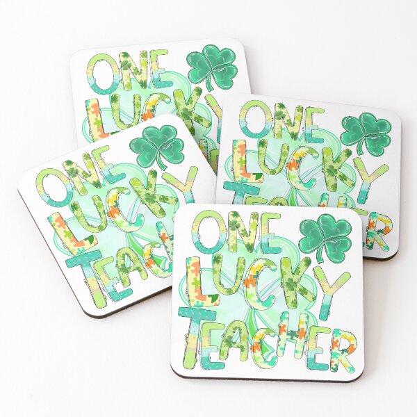 Item preview, One Lucky Teacher designed and sold by dalypdesign.