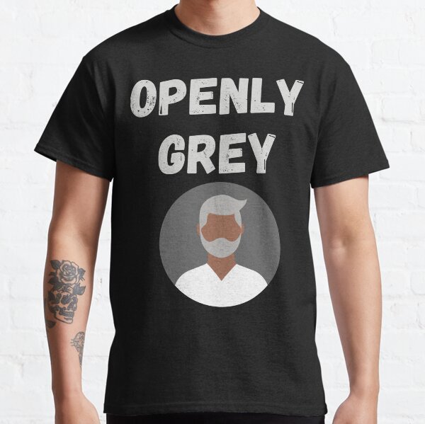 openly gray t shirt