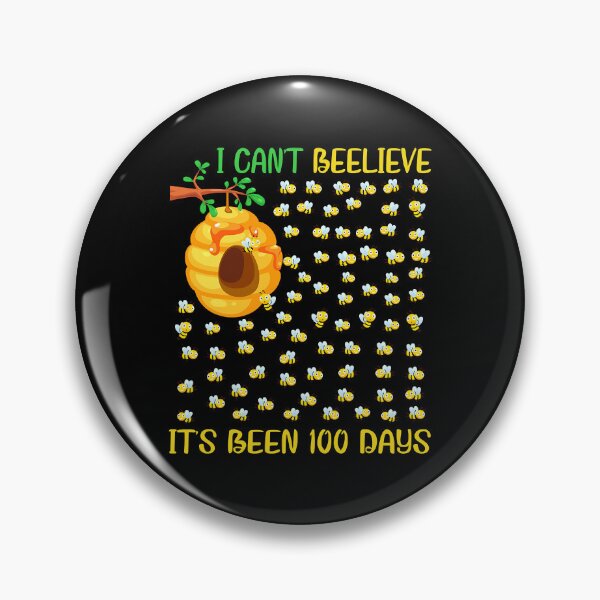 Item preview, I Cant Beelieve Its Been 100 Days Bee Hive Tree 100 Days Of School designed and sold by PrincessBrogan.
