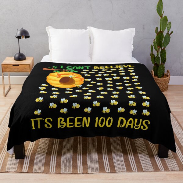 Item preview, I Cant Beelieve Its Been 100 Days Bee Hive Tree 100 Days Of School designed and sold by PrincessBrogan.