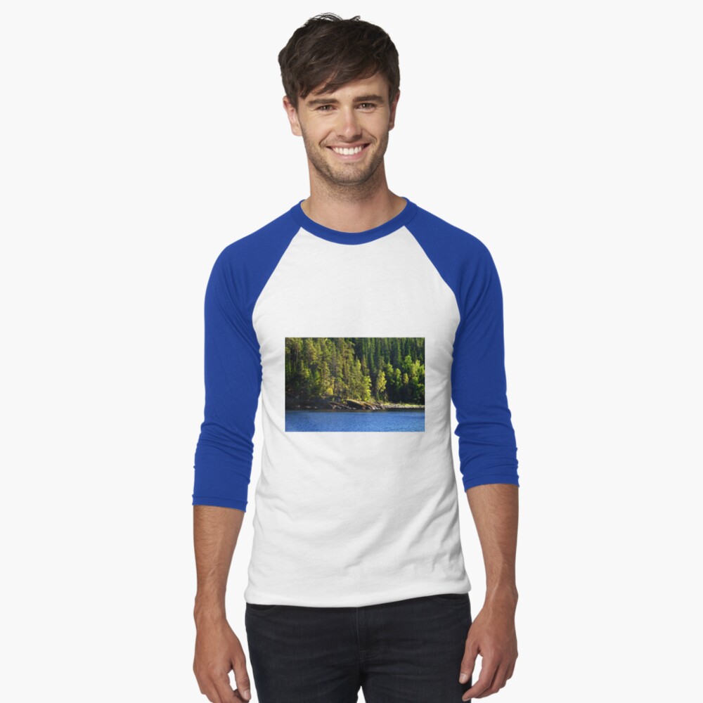 Item preview, Baseball ¾ Sleeve T-Shirt designed and sold by Mallorn.