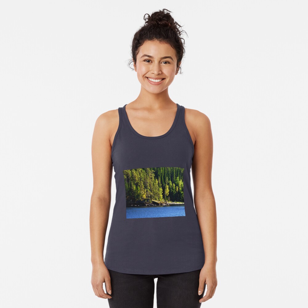 Item preview, Racerback Tank Top designed and sold by Mallorn.
