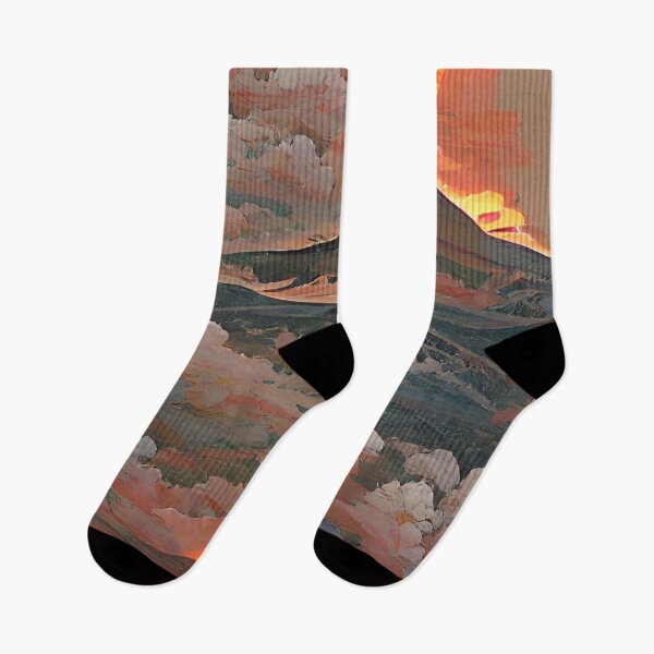 Item preview, volkano,nature,art,landscape,picture,design,plants,green designed and sold by PrintArtBank.