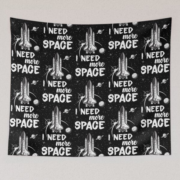 Item preview, i need more space designed and sold by elmanchour.