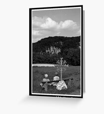 Location: Weltenburg Greeting Card