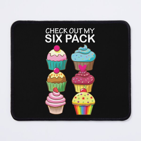 Item preview, CHECK OUT MY SIX PACK designed and sold by jain-ravi002.