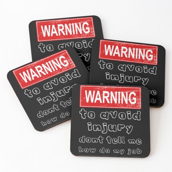 Item preview,  To avoid injury don't tell how do my job. designed and sold by Umiska.