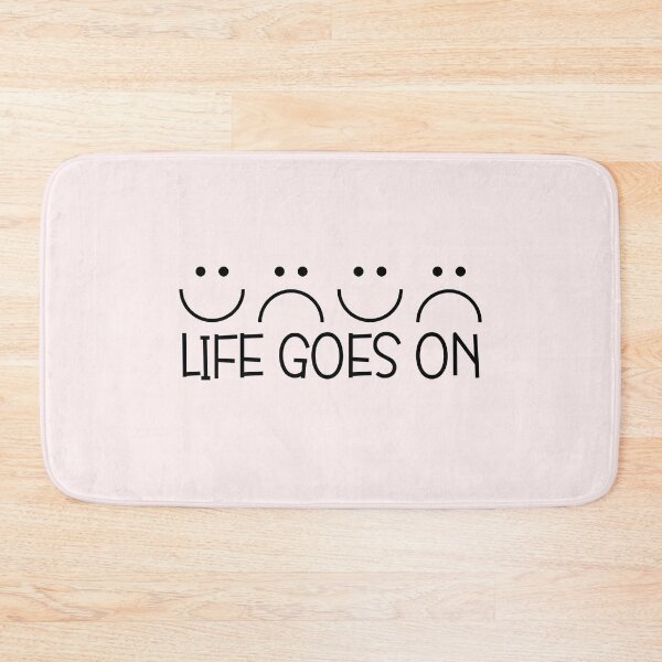 Item preview, LIFE GOES ON designed and sold by Colorful-Inspo.