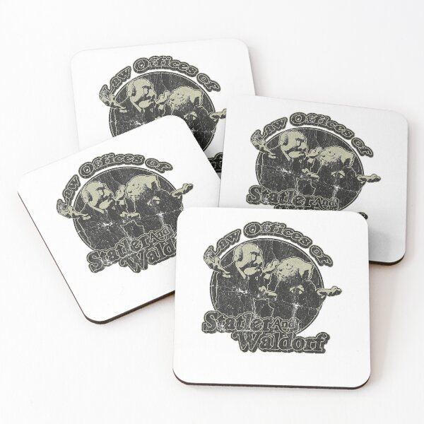 Item preview, Statler And Waldorf designed and sold by estherjenjen.