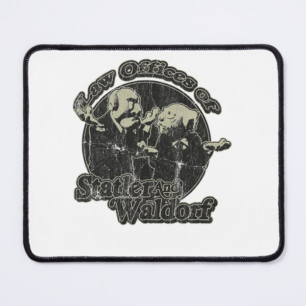 Item preview, Statler And Waldorf designed and sold by estherjenjen.