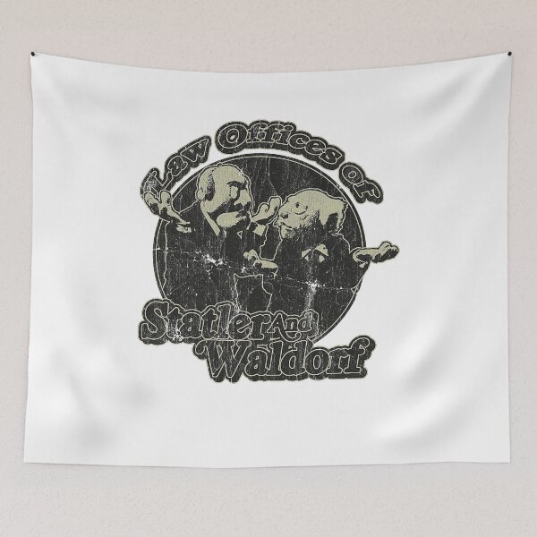 Item preview, Statler And Waldorf designed and sold by estherjenjen.