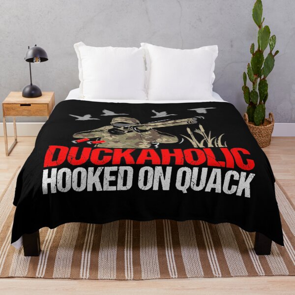 Item preview, Duckaholic Hooked On Quach Duck Hunting designed and sold by PrinceJaylon.