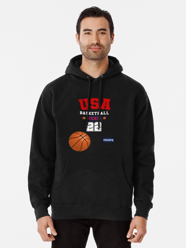 Team usa sale basketball hoodie