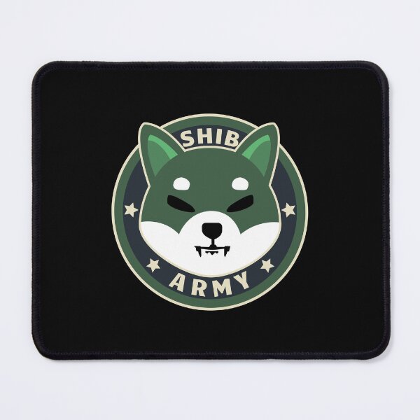 Item preview, Shiba Inu Army Crypto Coin Gift designed and sold by The Sticker Place.