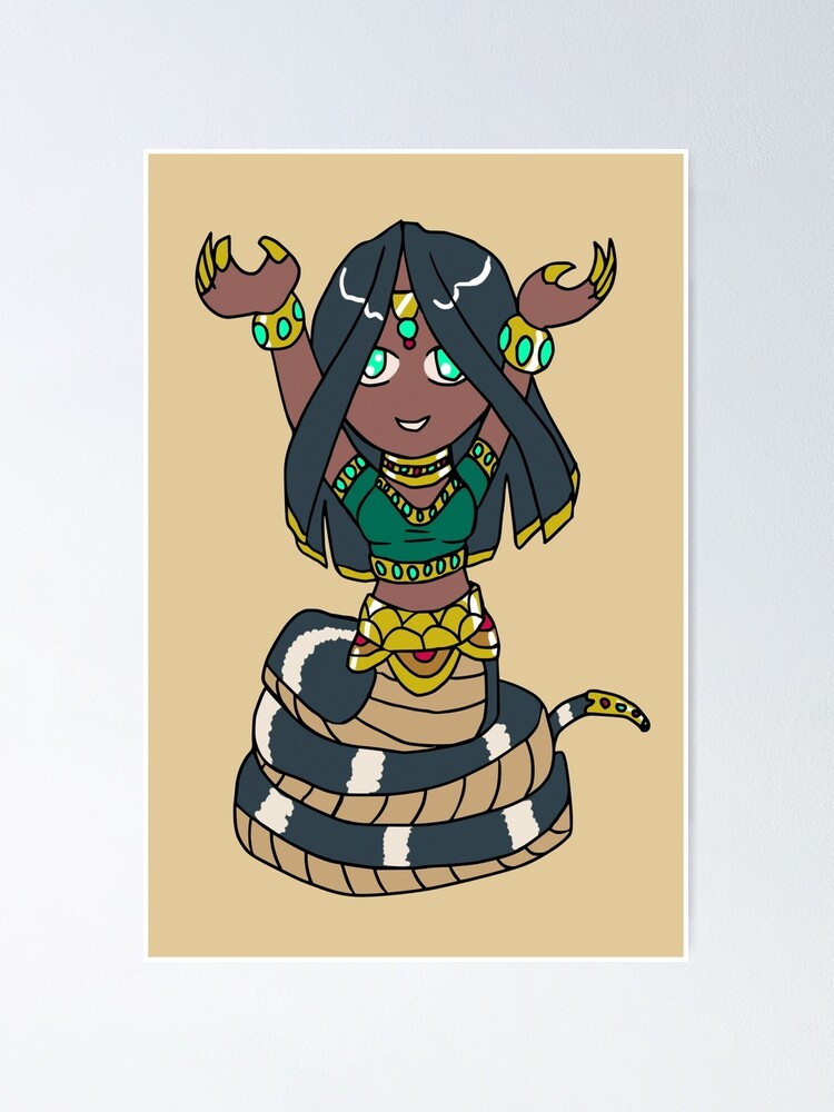 Female Cobra Naga CHIBI MONSTER GIRLS Series I