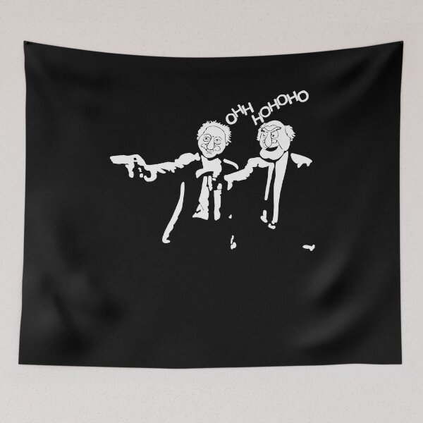 Item preview, Statler And Waldorf designed and sold by estherjenjen.