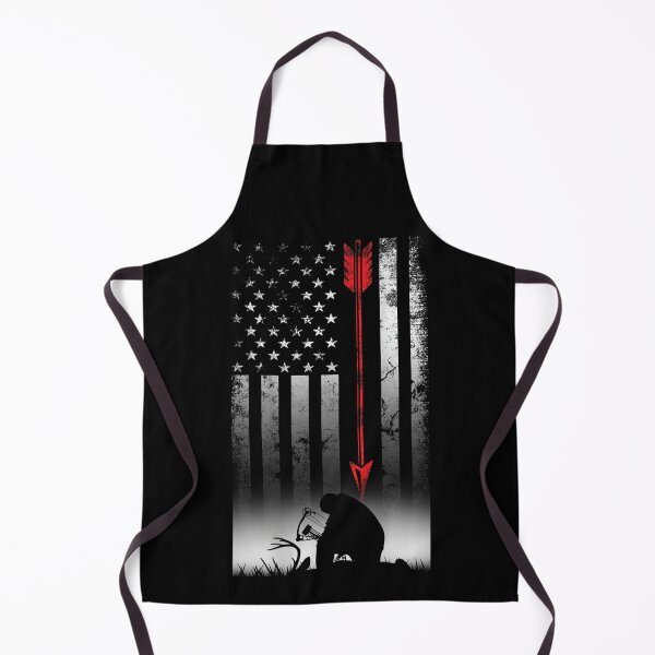 Item preview, Bow deer hunting American flag gift for Bow hunting designed and sold by zacben.