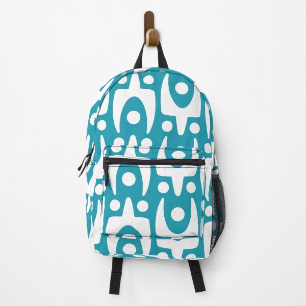 Item preview, Mid Century Modern Abstract Pattern 782 Turquoise designed and sold by tonymagnerart.